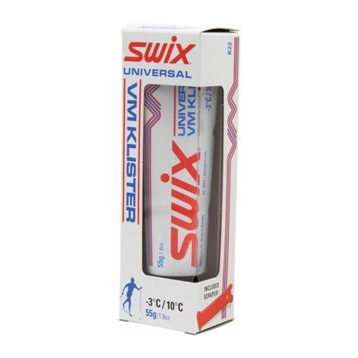 SWIX - vosk K22 - klistr universální 55g +10/-3°C