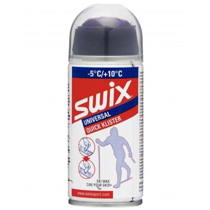 SWIX - vosk K65C - klistr univerzální , sprej 150ml -5°C/+10°C