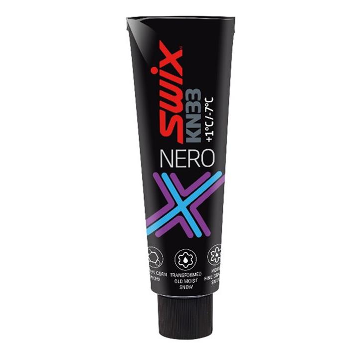 SWIX - vosk KN33 - klistr univ. NERO 55g +1/-7°C