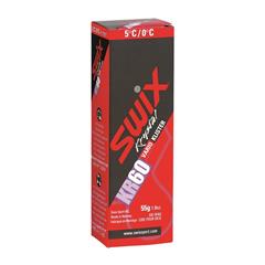 SWIX - vosk KR060 - klistr Vario červený 55g +5/0°C