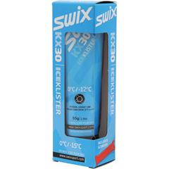 SWIX - vosk KX30 - klistr Ice modrý 55g 0/-12°C