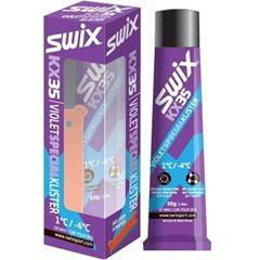 SWIX - vosk KX35 - klistr Special fialový 55g +1/-4°C