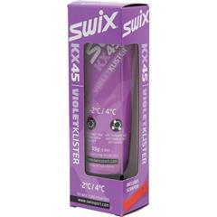 SWIX - vosk KX45 - klistr fialový 55g -2/+4°C