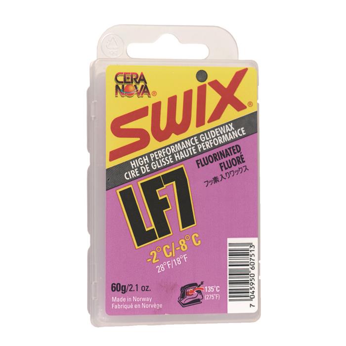 SWIX - vosk LF007-6 - skluz.nízko fl. 60g -2/-8°C