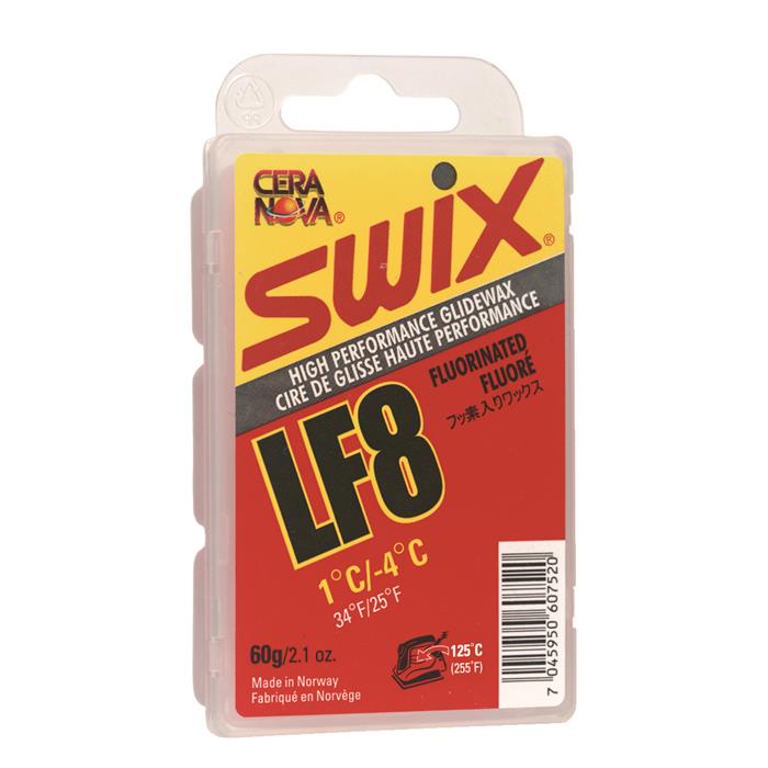 SWIX - vosk LF008-6 - skluz.nízko fl. 60g +1/-4°C