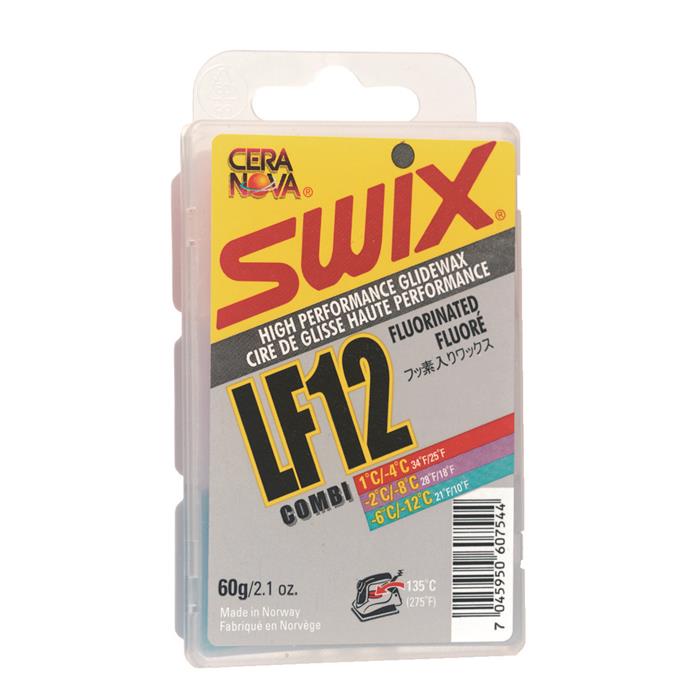 SWIX - vosk LF012-6 - skluz.nízko fl. 60g combi