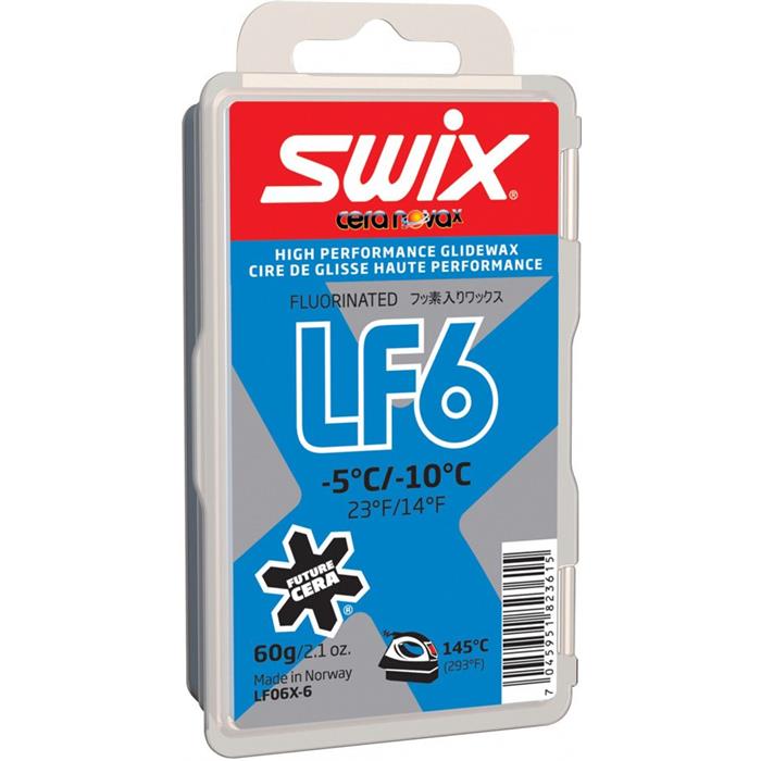 SWIX - vosk LF06X-6 - skluz.nízko fl. 60g -5/-10C