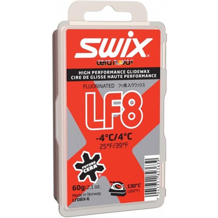 SWIX - vosk LF08X-6 - skluz.nízko fl. 60g -4/+4°C