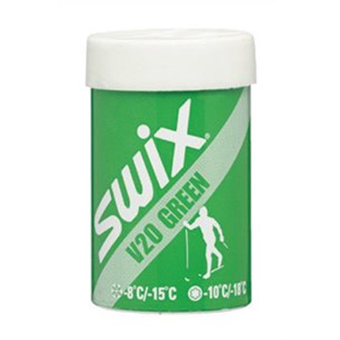 SWIX - vosk V0020 - odraz.V zelený, 45g