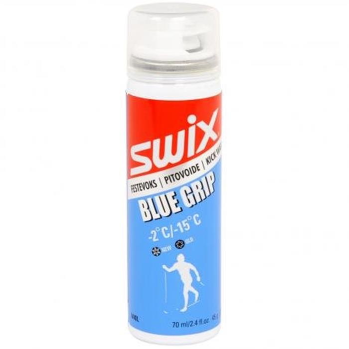 SWIX - vosk V40L - odraz.tekutý V modrý, 70ml