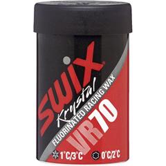 SWIX - vosk VR070 - odraz. VR tm. červený, 45g