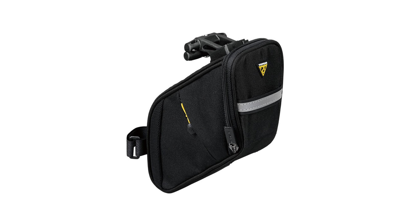 TOPEAK - TC2268B2 - brašna podsedlová AERO WEDGE PACK DX Medium s Quick Click