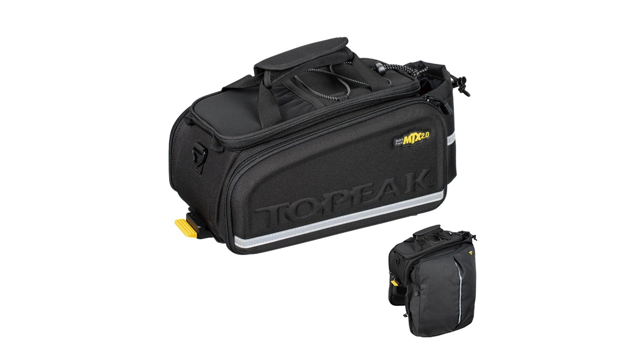 TOPEAK - TT9647B2 - brašna na nosič MTX TRUNK Bag EXP s bočnicemi