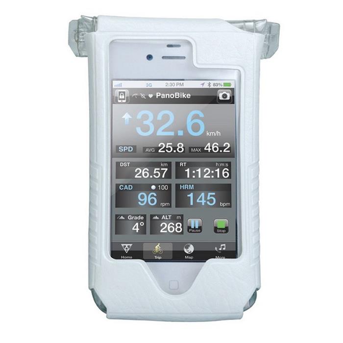 TOPEAK - TT9816W - iPhone DryBag bílý
