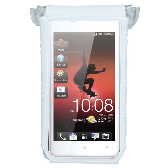 TOPEAK - TT9830W - SmartPhone DryBag 4" bílý