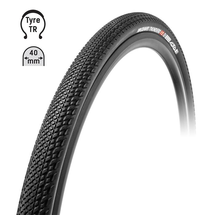 TUFO - 71165 - Plášť Gravel THUNDERO 700x40C