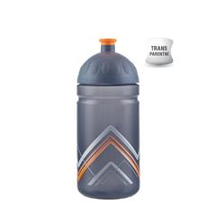 Zdravá lahev -  0,5L BIKE Hory oranžová