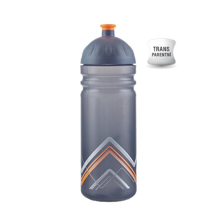 Zdravá lahev - 0,7L BIKE Hory oranžová