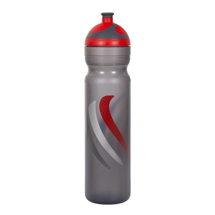 Zdravá lahev - 1L BIKE 2K19 červená