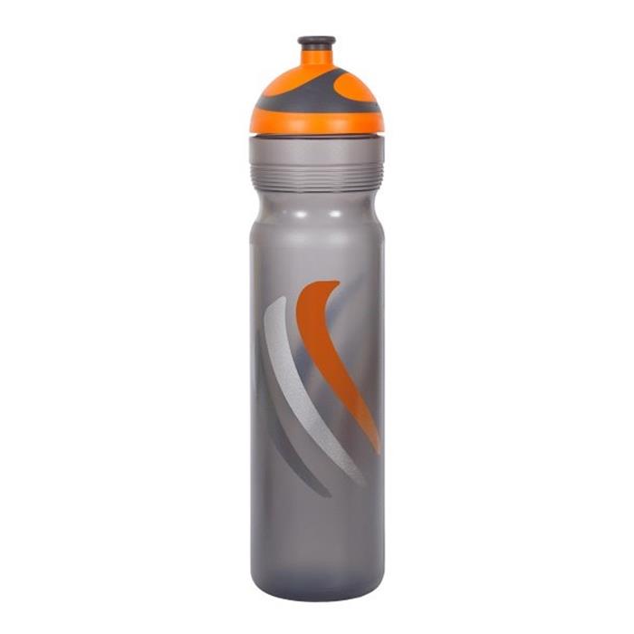 Zdravá lahev - 1L BIKE 2K19 oranžová