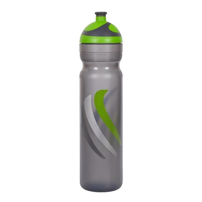 Zdravá lahev - 1L BIKE 2K19 zelená