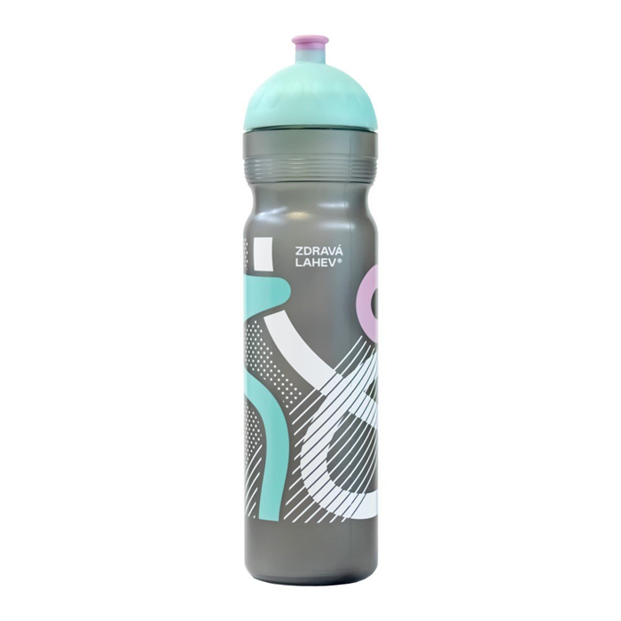 Zdravá lahev - 1L SPORT ELEMENT tyrkys