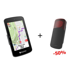 Bryton - RIDER S800 E + Radar bundle