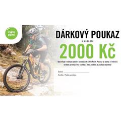 Dárkový poukaz 2000 Kč