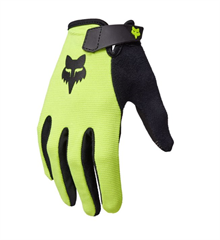 FOX - Rukavice dětské dlouhé Yth Ranger Glove - Fluorescent Yellow 