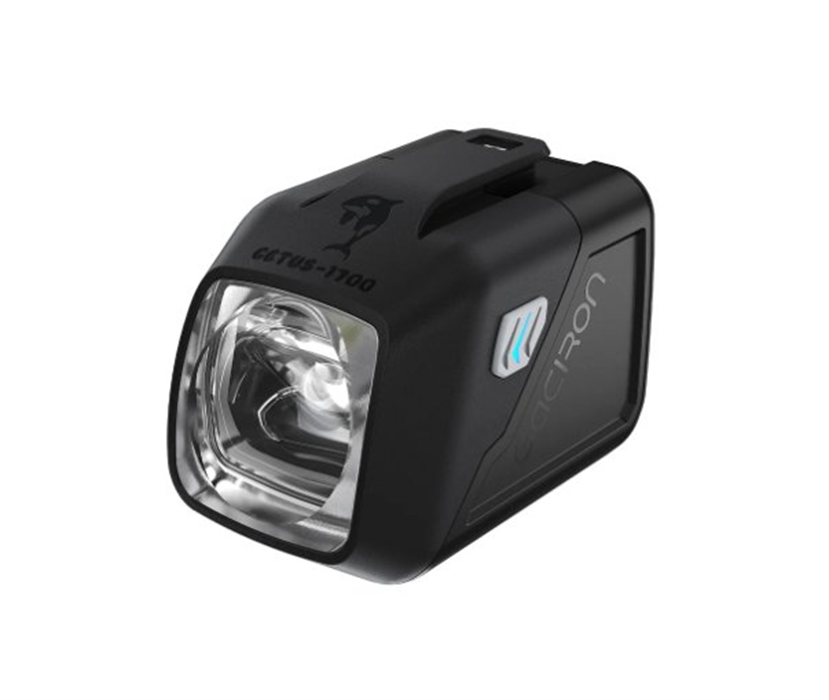 GACIRON - Světlo přední CETUS-1700 Black