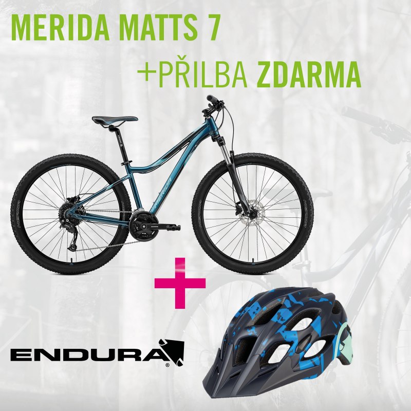 Ke kolům MERIDA MATTS přilba Endura ZDARMA