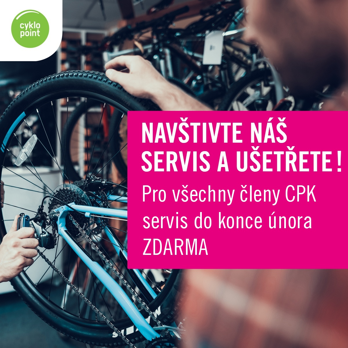 Navštivte náš servis a získejte slevu na další nákup!