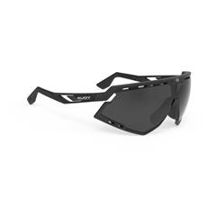 RUDY PROJECT - Brýle Defender - SP521006-0000 - Black Matte/smoke black - black bumpers